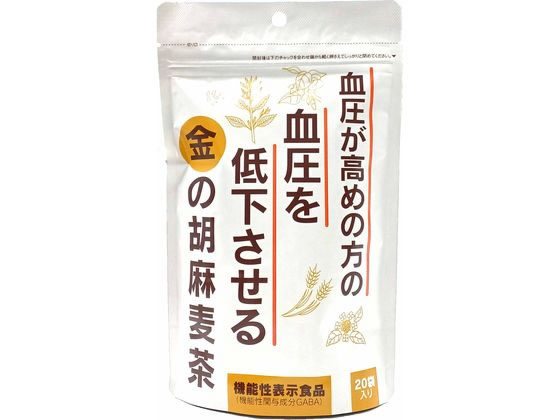 小川生薬 金の胡麻麦