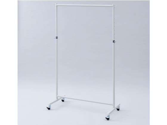 【レビュー投稿で100円OFFクーポン】送料無料 【お取り寄せ】YAMAZEN ハンガーラック スモークホワイト DDSH-S(SMW) ポールハンガー パイプ...