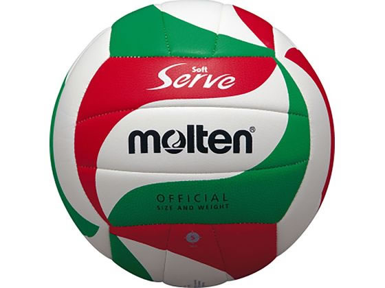 【ブラックフライデー限定★27日9:59迄店内ポイント2倍】【お取り寄せ】モルテン バレーボール ソフトサーブ 5号球 V5M3000