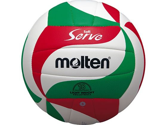 【ブラックフライデー限定★27日9:59迄店内ポイント2倍】【お取り寄せ】モルテン バレーボール ソフトサーブ 軽量5号球 V5M3000L