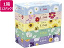 【目玉商品!楽天最安値に挑戦!5/27迄】 送料無料 大王製紙 エリエール i:na(イーナ)ティシュー 150組5箱×12パック ティッシュペーパー 紙製品