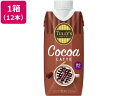 【ポイント2倍★22日20:00~27日9:59迄】 伊藤園 TULLY'S COFFEE COCOA LATTE 330ml×12本 缶 ボトル バック ココア 紅茶 飲料