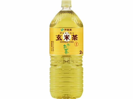 伊藤園 お~いお茶玄米茶 2L ペットボ