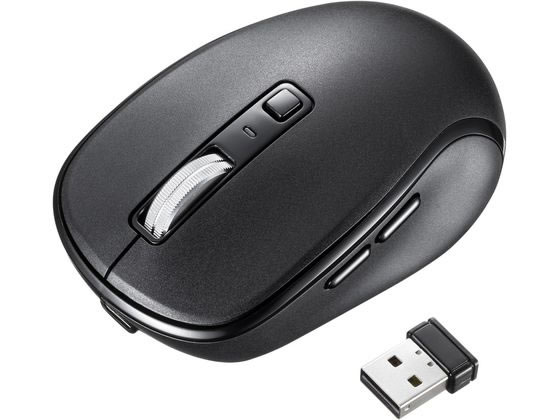 【お取り寄せ】サンワサプライ 静音Bluetoothワイヤレスマウス ブラック MA-WBBS519BK マウス キーボード 入力機器 パソコン 家電