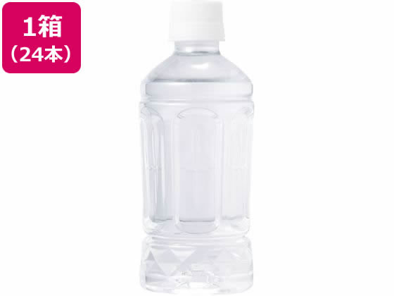 ミツウロコビバレッジ 駿河の天然水 350ml(ラベルレス) 24本 ミネラルウォーター 小容量 水