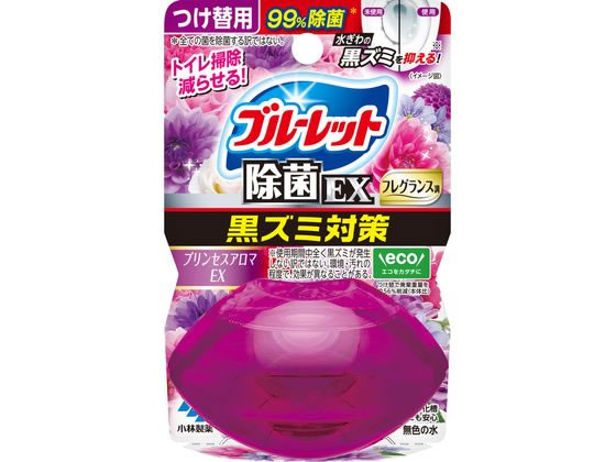 【レビュー投稿で100円OFFクーポン】小林製薬 液体ブルーレットおくだけ除菌EX プリンセスアロマEX 替 トイレ用洗剤 掃除用洗剤 洗剤 清掃