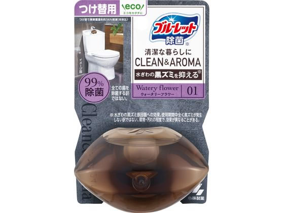 小林製薬 液体ブルーレット 除菌 クリーン&アロマ ウォータリーフラワー 替 トイレ用洗剤 掃除用洗