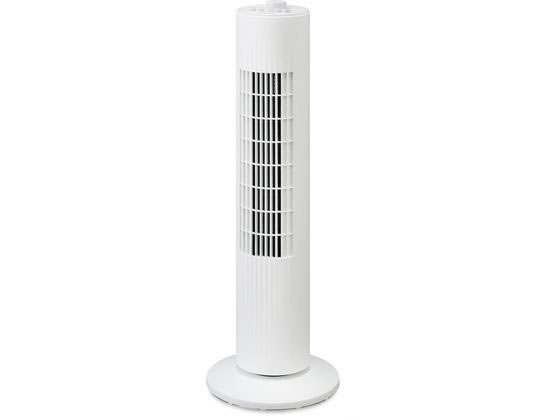 アイリスオーヤマ タワーファン メカ式 ホワイト TWF-M74 タワー型扇風機 冷房器具 冷暖房器具 家電