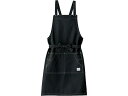 【マラソン限定★2000円クーポン&ポイント2倍】【お取り寄せ】ボンマックス Lee胸当てエプロン ブラック F LCK79003-16 胸当てエプロン エプロン 作業用 ユニフォーム