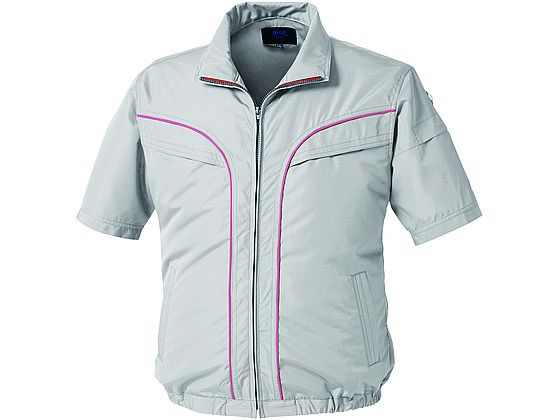 【お取り寄せ】アルト 空調服セット 半袖ブルゾン シルバー5L 18VKU92220-K30 ファン