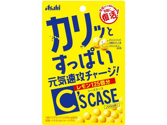 アサヒグループ食品 シーズケース 22g キャンディ タブレット お菓子