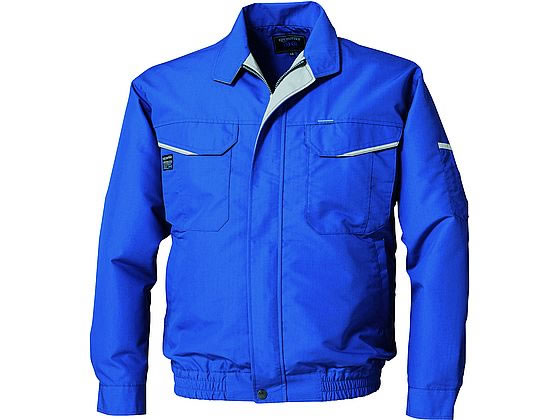 【お取り寄せ】アルト 空調服セット 長袖ブルゾン ブルー3L 18VKU90470-4 ファン付きウ