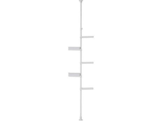 【レビュー投稿で100円OFFクーポン】送料無料 【お取り寄せ】積水樹脂商事 つっぱり式 スリムラック ホ..