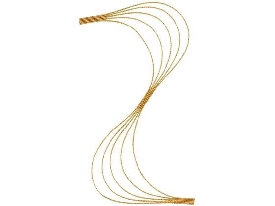 【ブラックフライデー限定★27日9:59迄店内ポイント2倍】【お取り寄せ】東京堂 華やぎ川流水引S #18 ゴールド キン 3個 インテリア 花材 フラワーアレンジメント 小物 ハンドメイド DIY 和風 お正月 フラワーアレンジメント道具 花器 花資材 花 フラワーアレンジメント材料