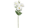 【レビュー投稿で100円OFFクーポン】【お取り寄せ】東京堂 造花 マリアリシアンサス #1 WHITE ホワイト インテリア 枯れない 観葉植物 花材 フラワーアレンジメント フェイクフラワー 店舗装飾 花材 造花 アーティフィシャルフラワー 花 フラワーアレンジメント材料