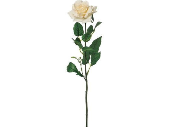【お取り寄せ】YDM 造花 コンフォートリッチローズ クリーム インテリア 枯れない 観葉植物 花材