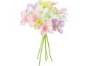 【レビュー投稿で100円OFFクーポン】【お取り寄せ】YDM 造花 レインボーアジサイバンドル×5 花材 造花 アーティフィシャルフラワー 花 フラワーアレンジメント材料