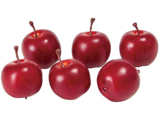 【レビュー投稿で100円OFFクーポン】【お取り寄せ】東京堂 造花 マルシェアップルM ＃3 RED インテリア 枯れない 花材 フラワーアレンジメント 店舗装飾 実もの フェイクフルーツ 造花 花 フラワーアレンジメント材料