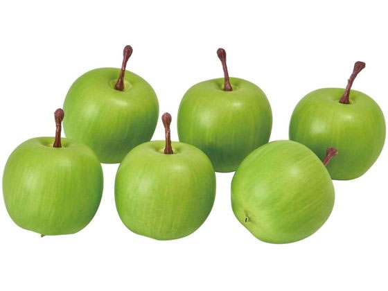 【レビュー投稿で100円OFFクーポン】【お取り寄せ】東京堂 造花 マルシェアップルM ＃23 GREEN インテリア 枯れない 花材 フラワーアレンジメント 店舗装飾 実もの フェイクフルーツ 造花 花 フラワーアレンジメント材料