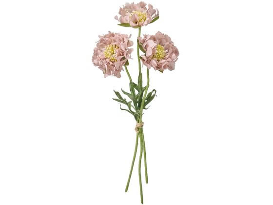 【レビュー投稿で100円OFFクーポン】【お取り寄せ】東京堂 造花 フリンジスカビオサ ＃42 ANT.MV インテリア 枯れない 観葉植物 花材 フラワーアレンジメント フェイクフラワー 店舗装飾 花材 造花 花 フラワーアレンジメント材料