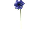 【マラソン限定★2000円クーポン&ポイント2倍】【お取り寄せ】YDM 造花 フリルアネモネ ブルー 花材 造花 花 フラワーアレンジメント材料