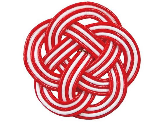 【ブラックフライデー限定★27日9:59迄店内ポイント2倍】【お取り寄せ】東京堂 紅白梅結び 小 インテリ..