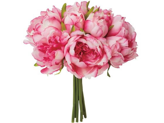 【ブラックフライデー限定★27日9:59迄店内ポイント2倍】【お取り寄せ】YDM 造花 ピオニーブーケ WBT インテリア 枯れない 観葉植物 花材 フラワーアレンジメント フェイクフラワー 店舗装飾 花材 造花 花 フラワーアレンジメント材料