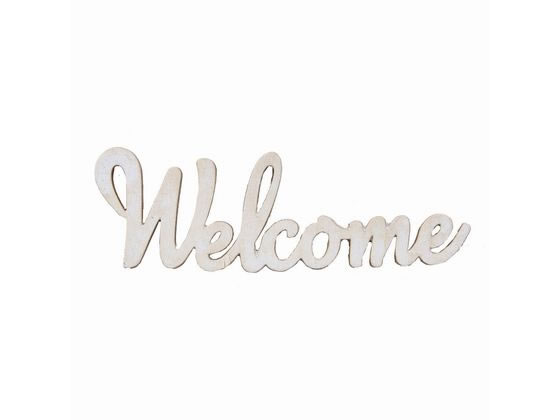 【ブラックフライデー限定★27日9:59迄店内ポイント2倍】【お取り寄せ】東京堂 ウェルカムウッドパーツ ..