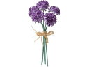 【スーパーSALE★クーポン&11日9:59迄ポイント2倍】 【お取り寄せ】YDM 造花 ミニピンポンマムピック 花材 造花 花 フラワーアレンジメント材料