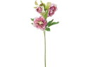 【お取り寄せ】YDM 造花 クリスマスローズ パープル インテリア 観葉植物 花材 フラワーアレンジメント フェイクフラワー 店舗装飾 バラ 花材 造花 アーティフィシャルフラワー 花 フラワーアレンジメント材料