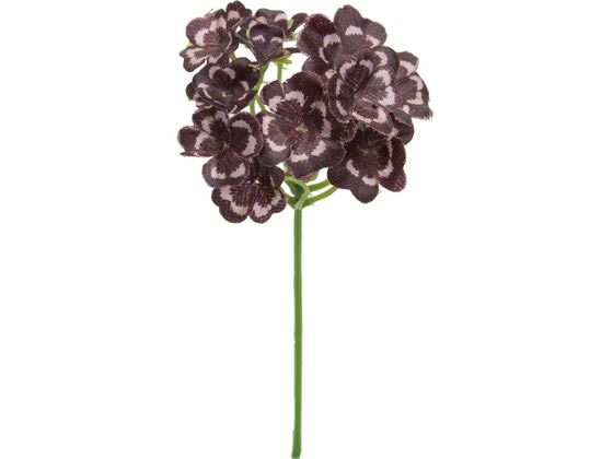 【マラソン限定★2000円クーポン&ポイント2倍】【お取り寄せ】YDM 造花 クローバーピック バーガンディー 葉もの グリーン 造花 花 フラワーアレンジメント材料