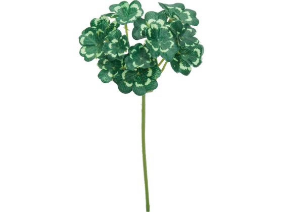 【レビュー投稿で100円OFFクーポン】【お取り寄せ】YDM 造花 クローバーピック グリーン 葉もの グリーン 造花 花 フラワーアレンジメント材料