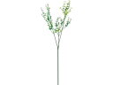 【マラソン限定★2000円クーポン&ポイント2倍】【お取り寄せ】YDM 造花 カスミスプレー ホワイト 花材 造花 花 フラワーアレンジメント材料