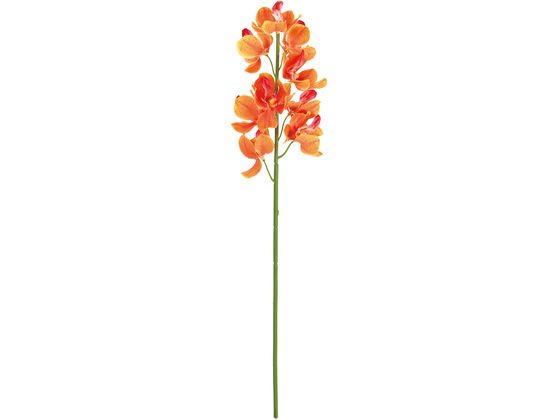 【お取り寄せ】東京堂 造花 リオオーキッド ＃9 オレンジ インテリア 枯れない 観葉植物 花材 フ
