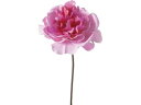 【ポイント2倍★22日20:00〜27日9:59迄】【お取り寄せ】YDM 造花 重ねボタンピック ラベンダー 花材 造花 アーティフィシャルフラワー 花 フラワ...