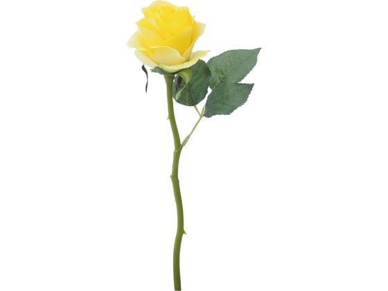 【マラソン限定2,000円クーポン＆11日9:59迄ポイント2倍】【お取り寄せ】YDM 造花 ローズ イエロー 花材 造花 花 フラワーアレンジメント材料