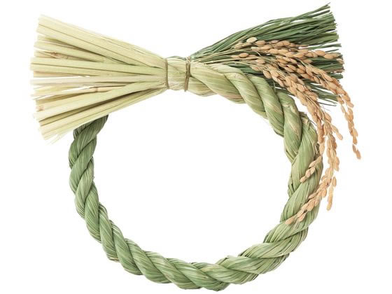 【ブラックフライデー限定★27日9:59迄店内ポイント2倍】【お取り寄せ】東京堂 越後丸〆大 インテリア 花材 フラワーアレンジメント しめ縄 リース お正月 しめ縄 お正月リース 花器 花資材 花 フラワーアレンジメント材料