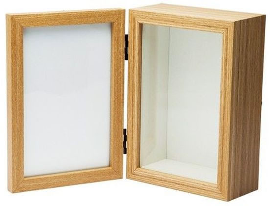 【レビュー投稿で100円OFFクーポン】【お取り寄せ】YDM ボックス&フォトフレームM ナチュラル インテリア 花材 フラワーアレンジメント 箱 プレゼント 飾る 包装 花瓶 フラワーベース 花器 花資材 花 フラワーアレンジメント材料