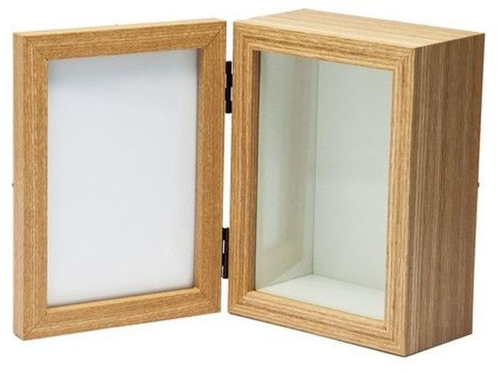 【レビュー投稿で100円OFFクーポン】【お取り寄せ】YDM ボックス&フォトフレームS ナチュラル インテリア 花材 フラワーアレンジメント 箱 プレゼント 飾る 包装 花瓶 フラワーベース 花器 花資材 花 フラワーアレンジメント材料