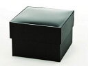 【お取り寄せ】東京堂 シースルーボックス #20 ブラック インテリア 花材 フラワーアレンジメント 箱 プレゼント 飾る 包装 花瓶 フラワーベース 花器 花...