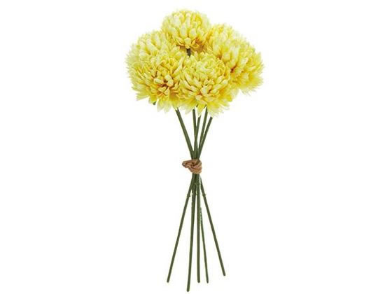 【ブラックフライデー限定★27日9:59迄店内ポイント2倍】【お取り寄せ】東京堂 造花 ベルエマムピック #104 CR YL 6本 インテリア 枯れない 観葉植物 花材 フラワーアレンジメント フェイクフラワー 店舗装飾 花材 造花 花 フラワーアレンジメント材料