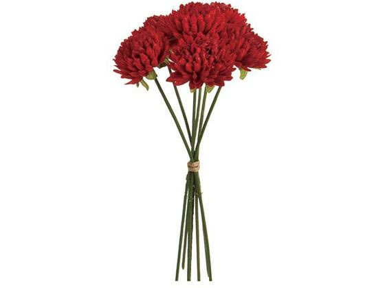 【ブラックフライデー限定★27日9:59迄店内ポイント2倍】【お取り寄せ】東京堂 造花 ベルエマムピック #3 RED 6本 インテリア 枯れない 観葉植物 花材 フラワーアレンジメント フェイクフラワー 店舗装飾 花材 造花 花 フラワーアレンジメント材料