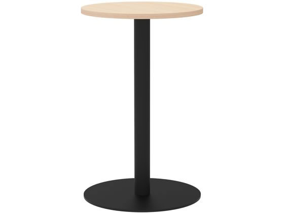 【レビュー投稿で100円OFFクーポン】【メーカー直送】アール・エフ・ヤマカワ リスタ カフェテーブル 丸形φ450 ナチュラル【代引不可】【お客様組立】丸型 カフェテーブル 会議用テーブル 長机 オフィス家具