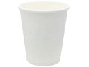 【ポイント2倍★19日20:00~26日1:59迄】アートナップ ホワイトカップ280mL 50P 73090102 無地 紙コップ 使いきり食器 キッチン テーブル