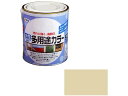 【レビュー投稿で100円OFFクーポン】【お取り寄せ】アサヒペン 水性多用途カラー 1.6L ティントベージュ 塗料 塗装 養生 内装 土木 建築資材