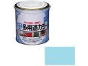 【ポイント2倍★22日20:00〜27日9:59迄】【お取り寄せ】アサヒペン 水性多用途カラー 0.7L 水色 塗料 塗装 養生 内装 土木 建築資材