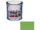 【ポイント2倍★22日20:00〜27日9:59迄】【お取り寄せ】アサヒペン 水性多用途カラー 0.7L 若草色 塗料 塗装 養生 内装 土木 建築資材
