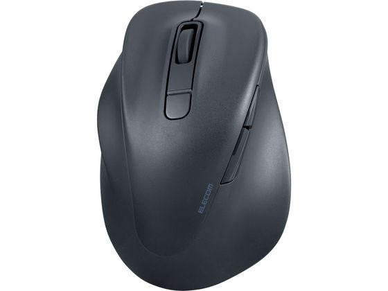 【レビュー投稿で100円OFFクーポン】【お取り寄せ】エレコム Bluetoothマウス EX-G 左手 XL M-XGXL31BBSKBK マウス キーボード 入力機器 パソコン 家電