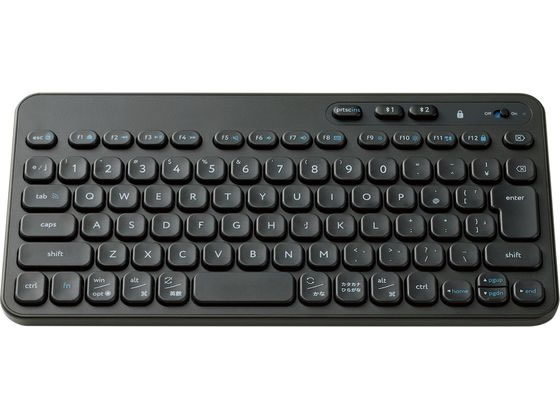 楽天ココデカウ【レビュー投稿で100円OFFクーポン】【お取り寄せ】エレコム Bluetoothミニキーボード TK-CM10BMKBK キーボード マウス 入力機器 パソコン 家電
