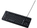【お取り寄せ】エレコム メカニカルゲーミングキーボード TK-GK20TBK キーボード マウス 入力機器 パソコン 家電